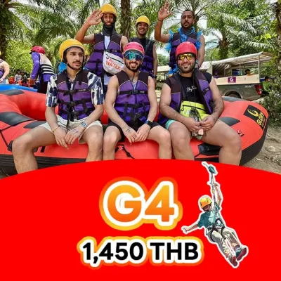 ล่องแก่ง แพ็คเกจ G4