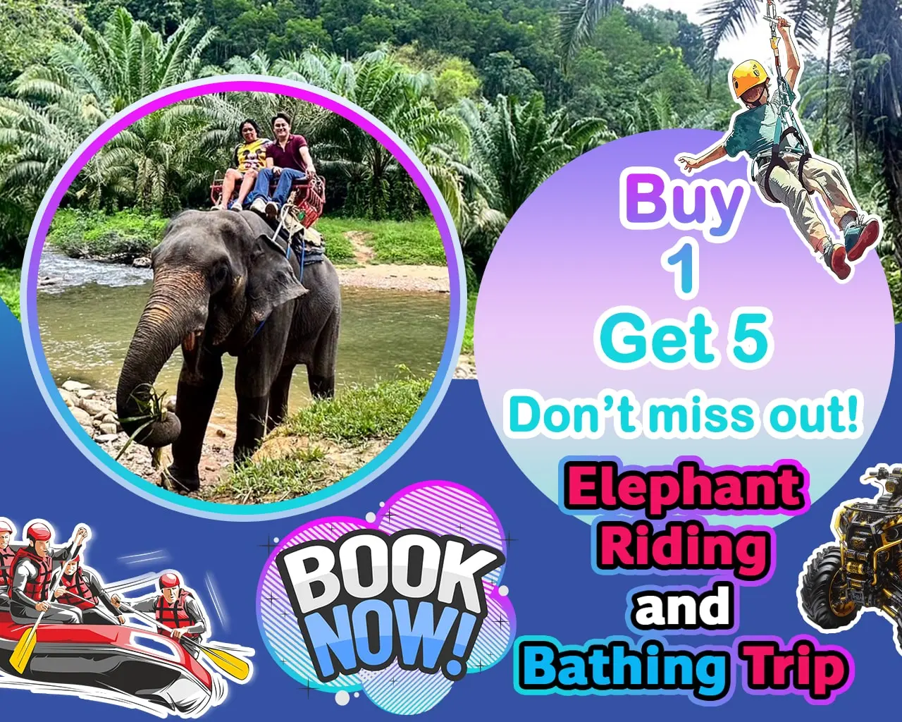 Activity with Elephant